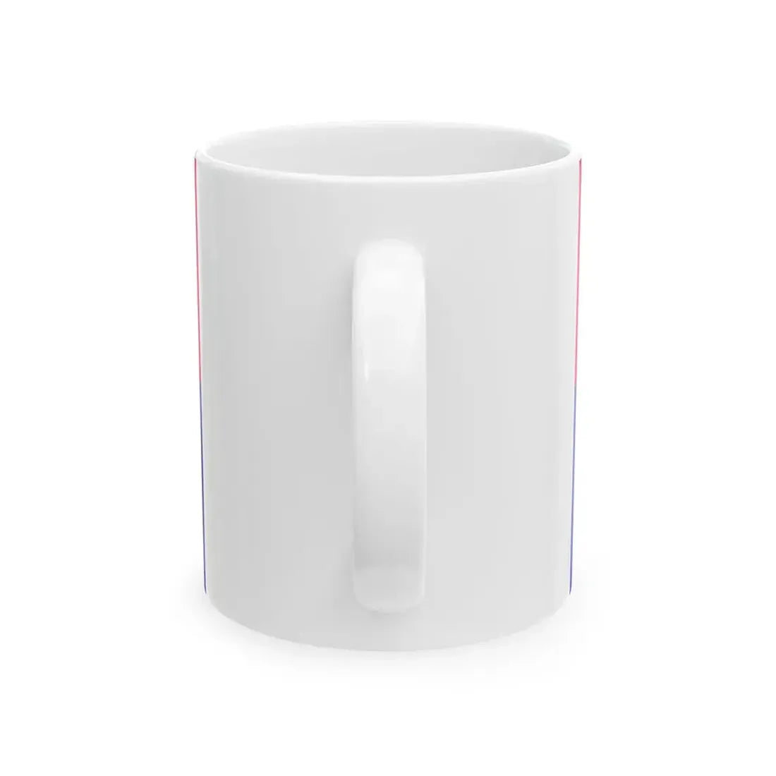 Tarquinia flag (Italy) White Coffee Mug - Go Mug Yourself