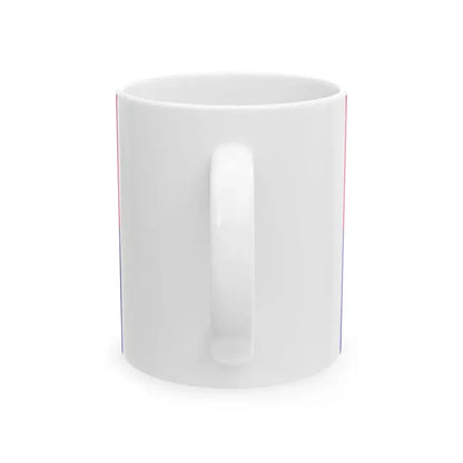 Tarquinia flag (Italy) White Coffee Mug - Go Mug Yourself