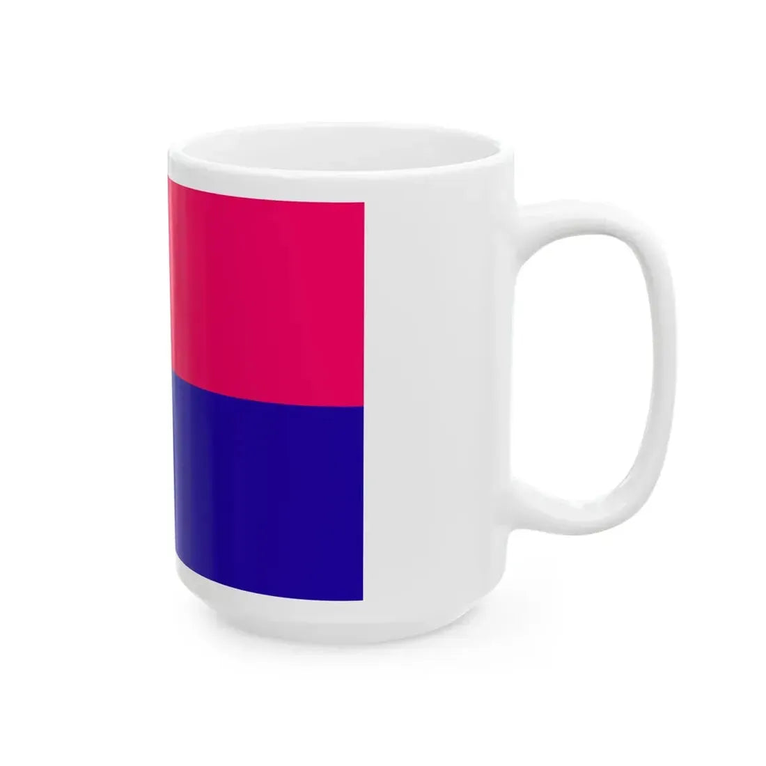 Tarquinia flag (Italy) White Coffee Mug - Go Mug Yourself