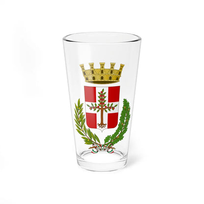 Tarquinia-Stemma (Italy) (Coat of Arms) Pint Glass 16oz 16oz - Go Mug Yourself