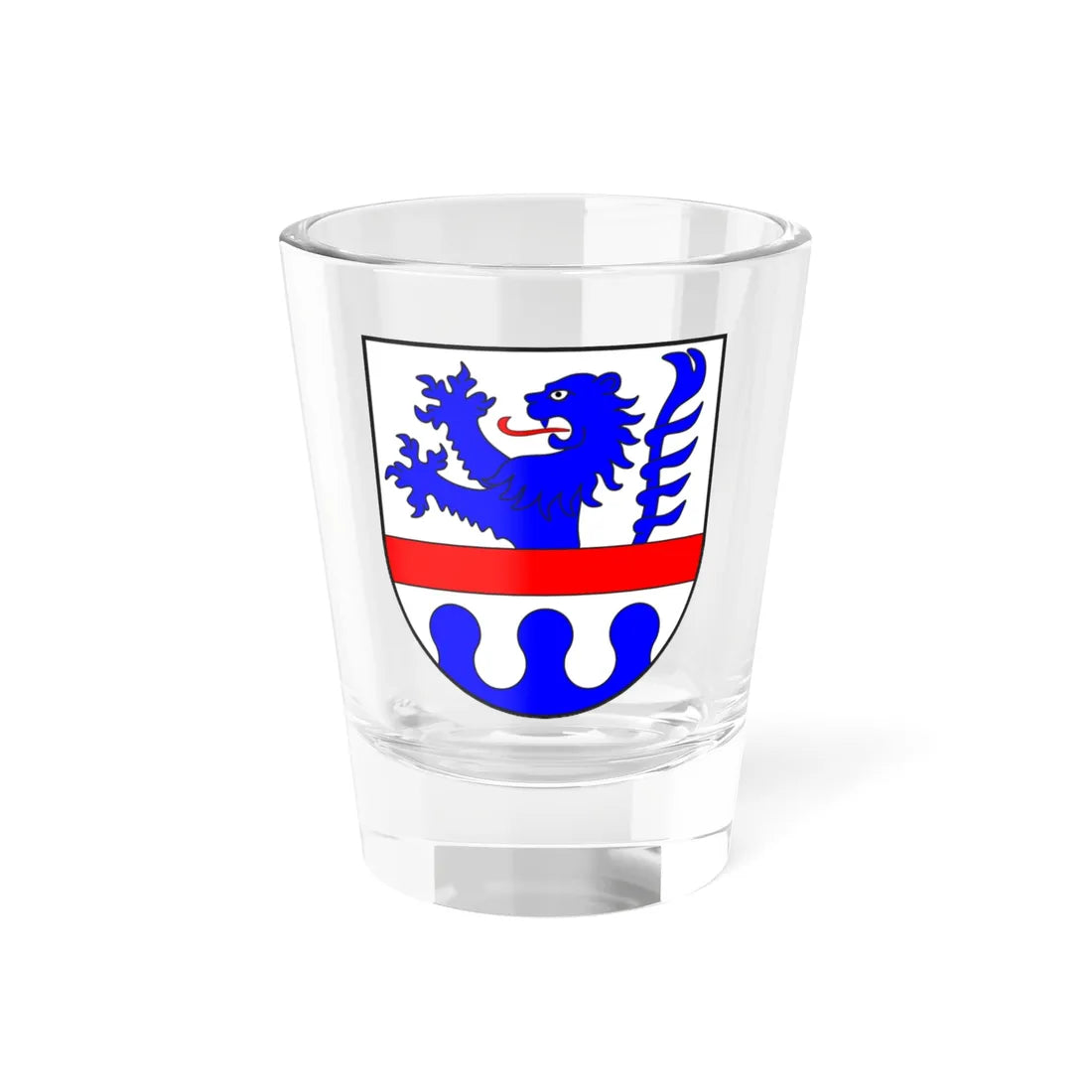 Tartar wappen (Switzerland) (Coat of Arms) Shot Glass 1.5oz 1.5oz - Go Mug Yourself