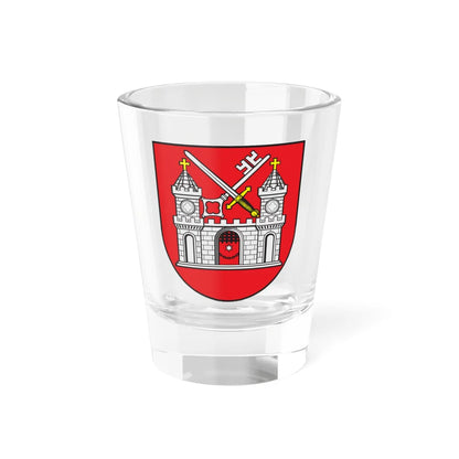 Tartu coat of arms (Estonia) (Coat of Arms) Shot Glass 1.5oz 1.5oz - Go Mug Yourself