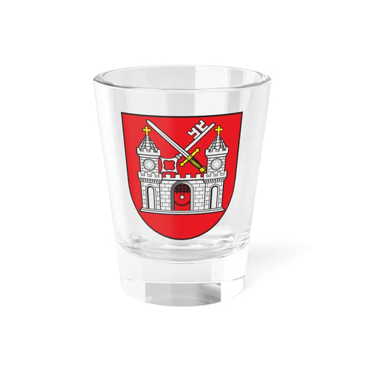 Tartu coat of arms (Estonia) (Coat of Arms) Shot Glass 1.5oz 1.5oz - Go Mug Yourself