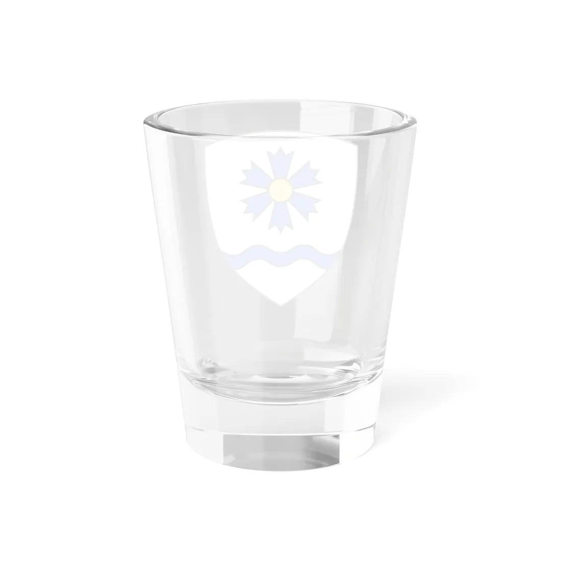 Tartu valla vapp (Estonia) (Coat of Arms) Shot Glass 1.5oz - Go Mug Yourself