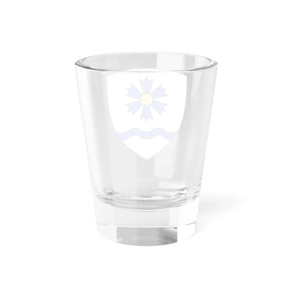 Tartu valla vapp (Estonia) (Coat of Arms) Shot Glass 1.5oz - Go Mug Yourself