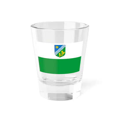 Tartumaa lipp (Estonia) Shot Glass 1.5oz 1.5oz - Go Mug Yourself