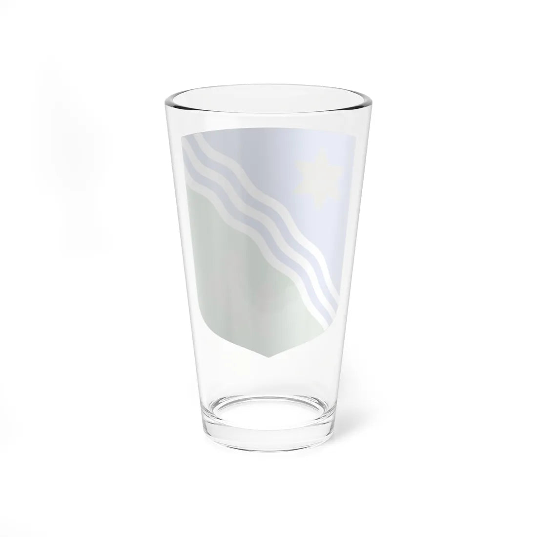 Tartumaa vapp (Estonia) (Coat of Arms) Pint Glass 16oz - Go Mug Yourself