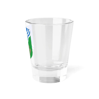 Tartumaa vapp (Estonia) (Coat of Arms) Shot Glass 1.5oz - Go Mug Yourself