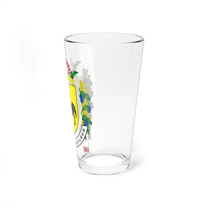 Tarutyne Raion CoA (Ukraine) (Coat of Arms) Pint Glass 16oz - Go Mug Yourself