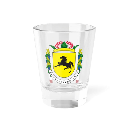 Tarutyne Raion CoA (Ukraine) (Coat of Arms) Shot Glass 1.5oz 1.5oz - Go Mug Yourself