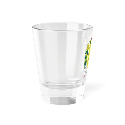 Tarutyne Raion CoA (Ukraine) (Coat of Arms) Shot Glass 1.5oz - Go Mug Yourself