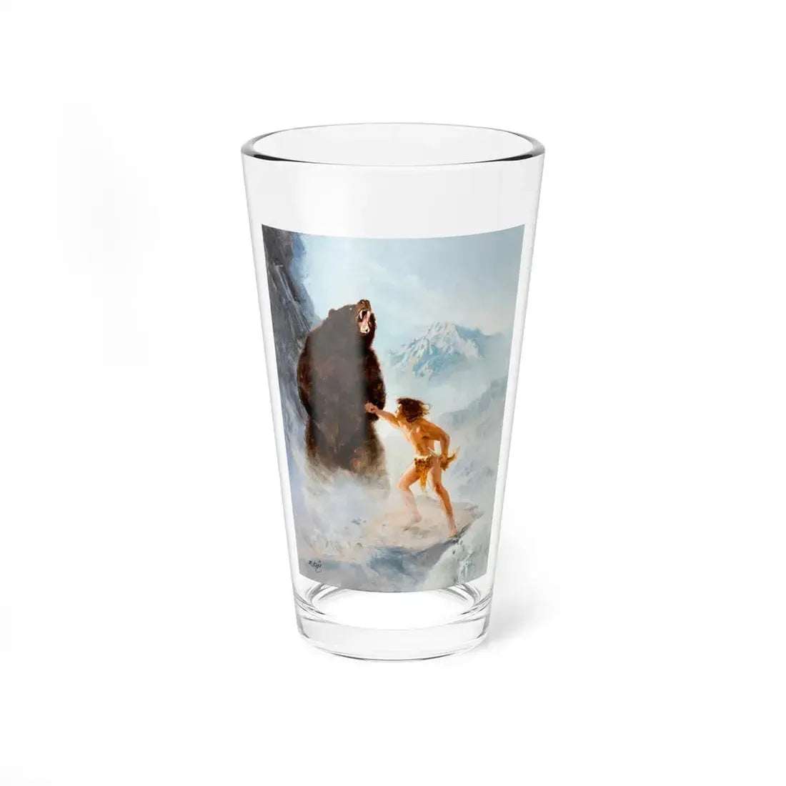 Tarzan (undated) - Pint Glass 16oz 16oz - Go Mug Yourself