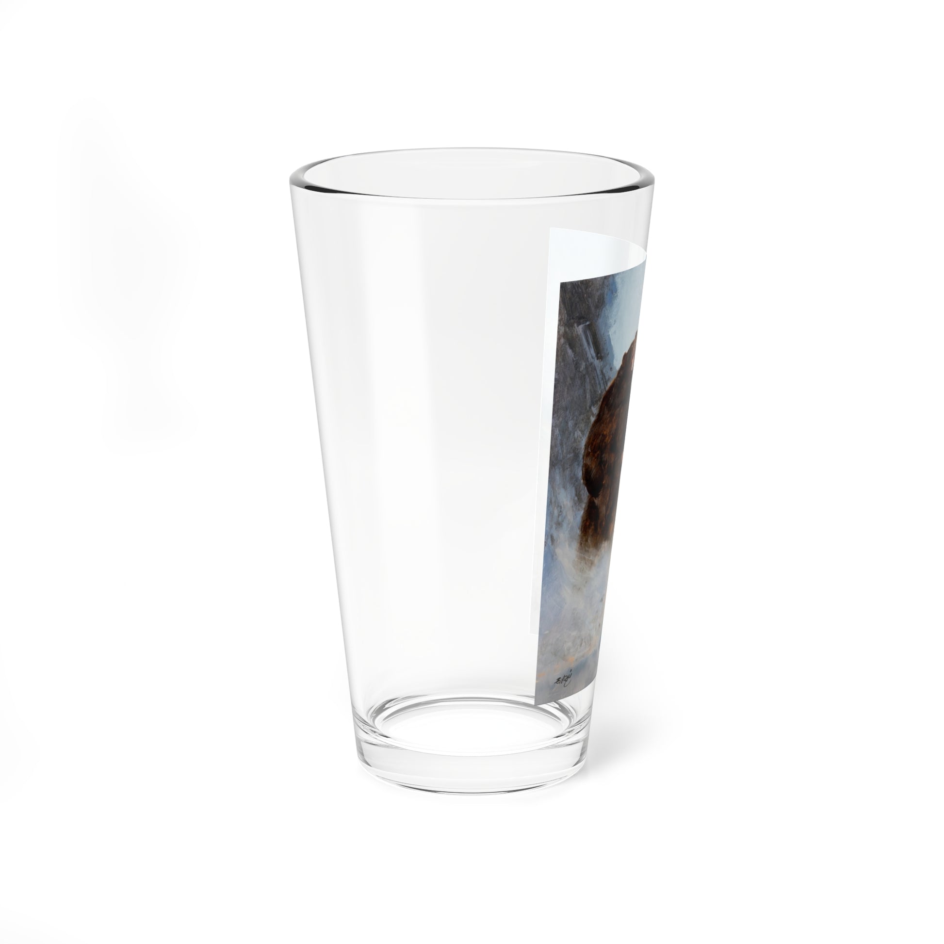 Tarzan (undated) - Pint Glass 16oz-Go Mug Yourself