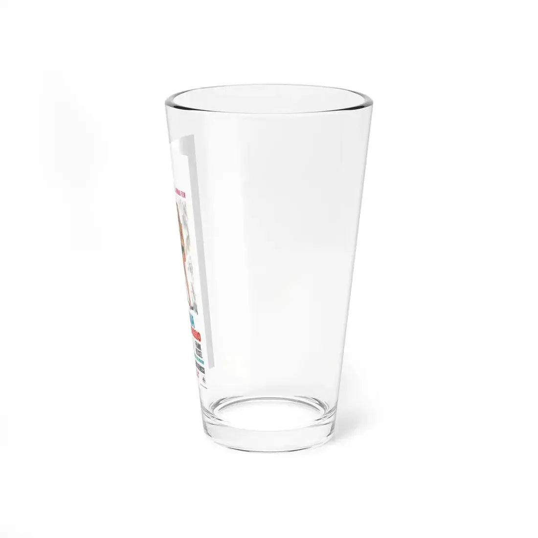 TARZANA (ITALIAN) 1969 Movie Poster - Pint Glass 16oz - Go Mug Yourself