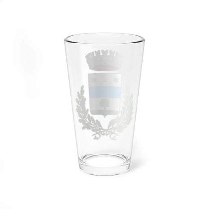 Tarzo-Stemma (Italy) (Coat of Arms) Pint Glass 16oz - Go Mug Yourself