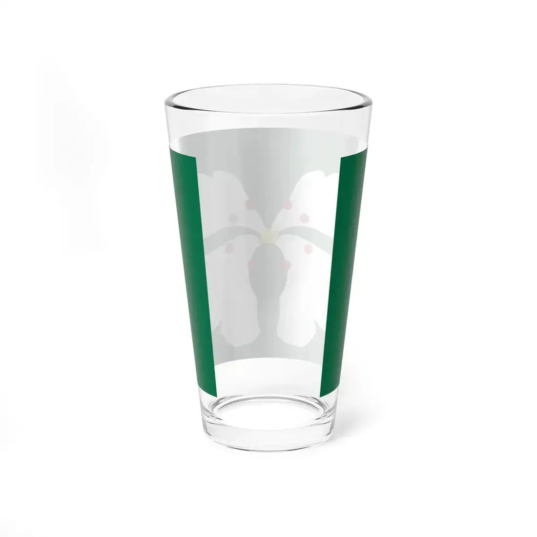 TASFLAG White-red-yellow Green BLOSSOM (Australia) Pint Glass 16oz - Go Mug Yourself