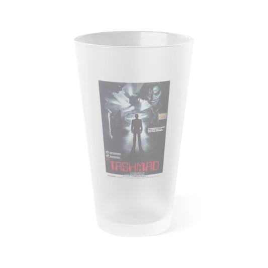 TASHMAD (UNRELEASED) Movie Poster - Frosted Pint Glass 16oz-Go Mug Yourself