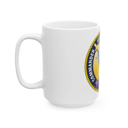 Task Force Five Two (U.S. Navy) White Coffee Mug-Go Mug Yourself