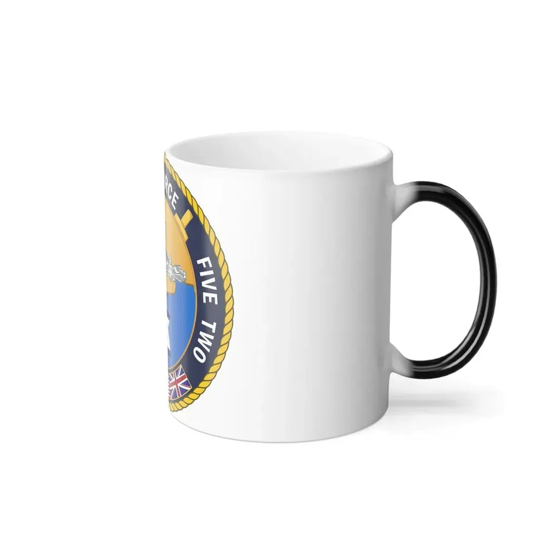 Task Force Five Two (U.S. Navy) Color Changing Mug 11oz - Go Mug Yourself