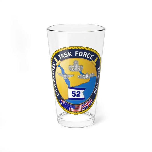 Task Force Five Two (U.S. Navy) Pint Glass 16oz 16oz - Go Mug Yourself