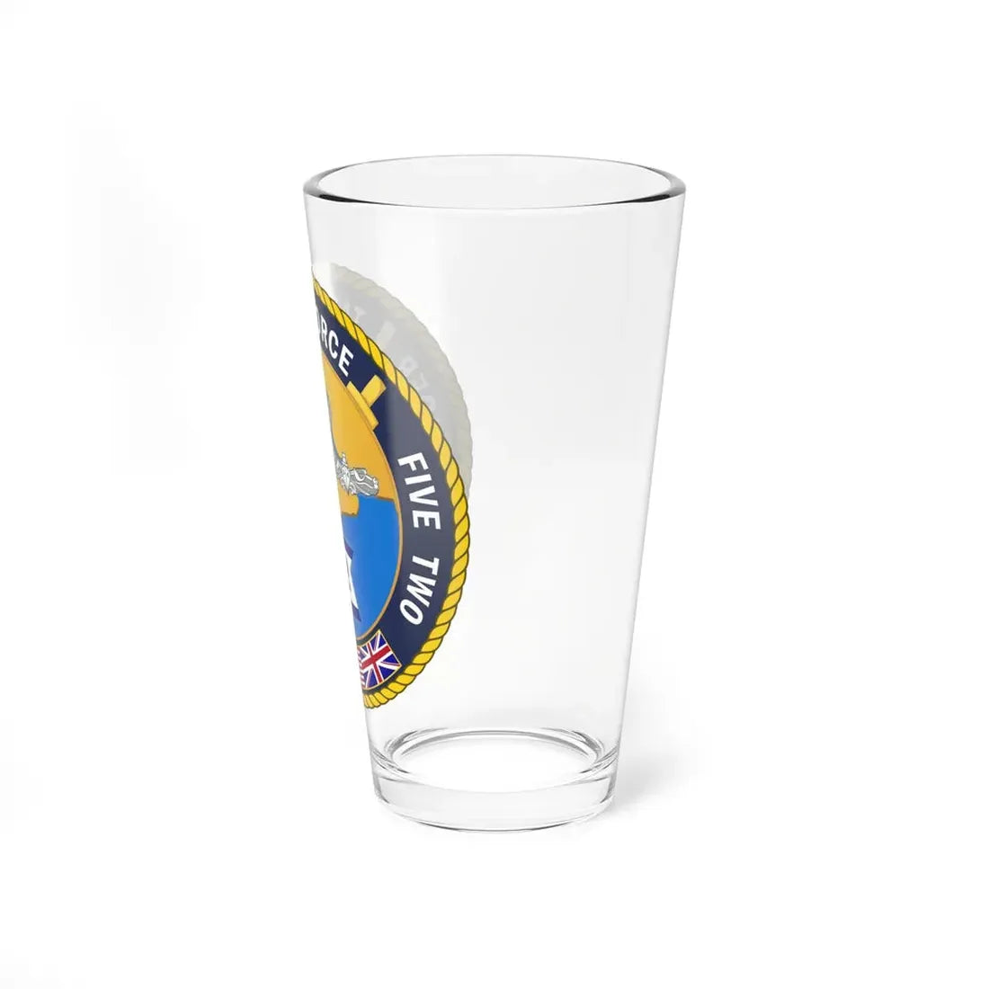 Task Force Five Two (U.S. Navy) Pint Glass 16oz - Go Mug Yourself