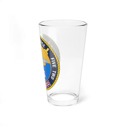 Task Force Five Two (U.S. Navy) Pint Glass 16oz - Go Mug Yourself