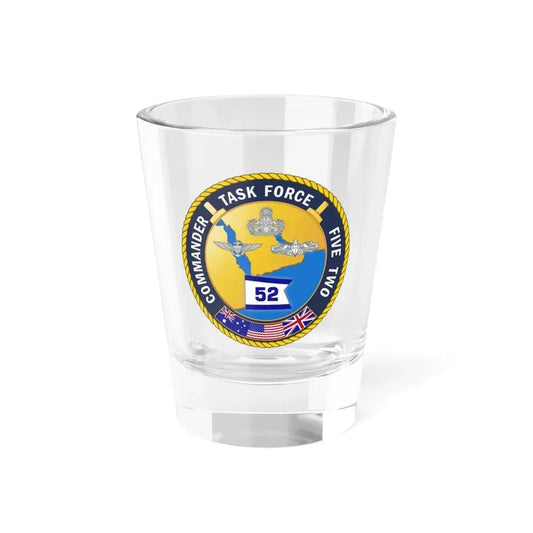 Task Force Five Two (U.S. Navy) Shot Glass 1.5oz 1.5oz - Go Mug Yourself