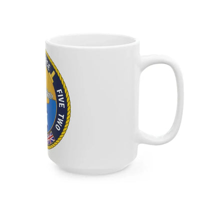Task Force Five Two (U.S. Navy) White Coffee Mug - Go Mug Yourself
