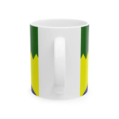 Tasmania Launceston City Flag (Australia) White Coffee Mug - Go Mug Yourself