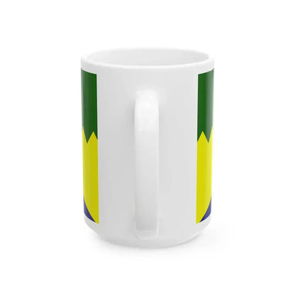 Tasmania Launceston City Flag (Australia) White Coffee Mug - Go Mug Yourself