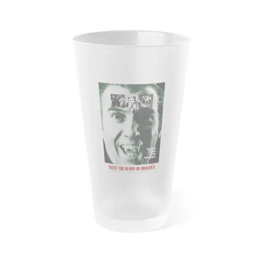 TASTE THE BLOOD OF DRACULA (2) 1970 Movie Poster - Frosted Pint Glass 16oz Default Title - Go Mug Yourself