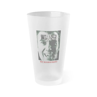 TASTE THE BLOOD OF DRACULA (2) 1970 Movie Poster - Frosted Pint Glass 16oz-Go Mug Yourself