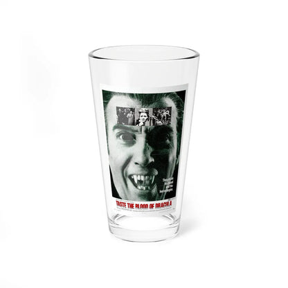 TASTE THE BLOOD OF DRACULA (2) 1970 Movie Poster - Pint Glass 16oz-16oz-Go Mug Yourself