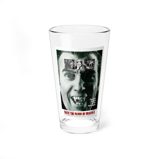 TASTE THE BLOOD OF DRACULA (2) 1970 Movie Poster - Pint Glass 16oz 16oz - Go Mug Yourself
