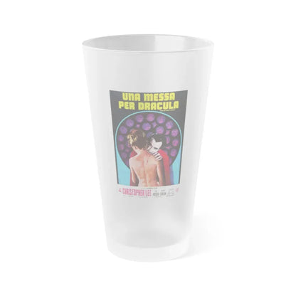 TASTE THE BLOOD OF DRACULA (3) 1970 Movie Poster - Frosted Pint Glass 16oz Default Title - Go Mug Yourself