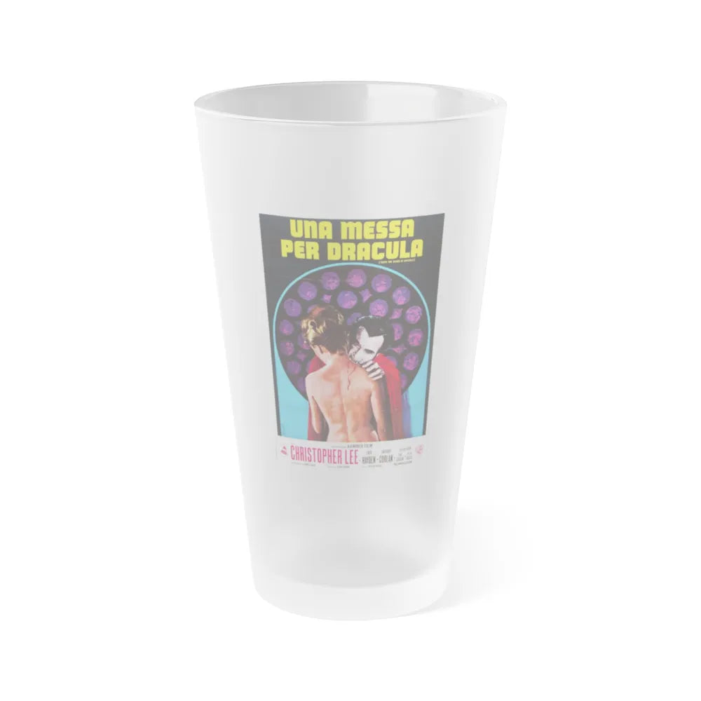 TASTE THE BLOOD OF DRACULA (3) 1970 Movie Poster - Frosted Pint Glass 16oz-Go Mug Yourself