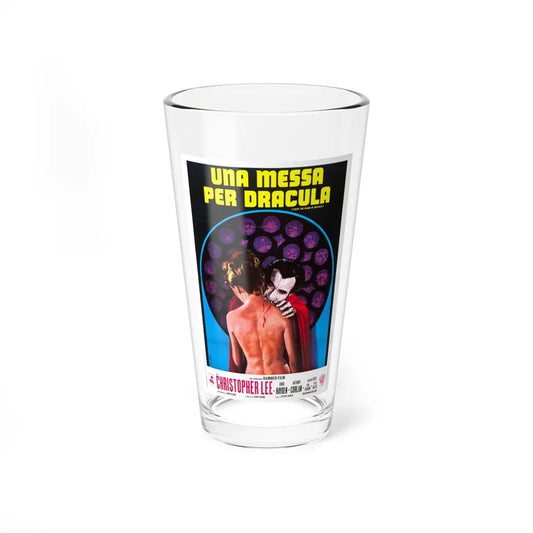 TASTE THE BLOOD OF DRACULA (3) 1970 Movie Poster - Pint Glass 16oz-16oz-Go Mug Yourself