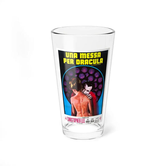 TASTE THE BLOOD OF DRACULA (3) 1970 Movie Poster - Pint Glass 16oz 16oz - Go Mug Yourself