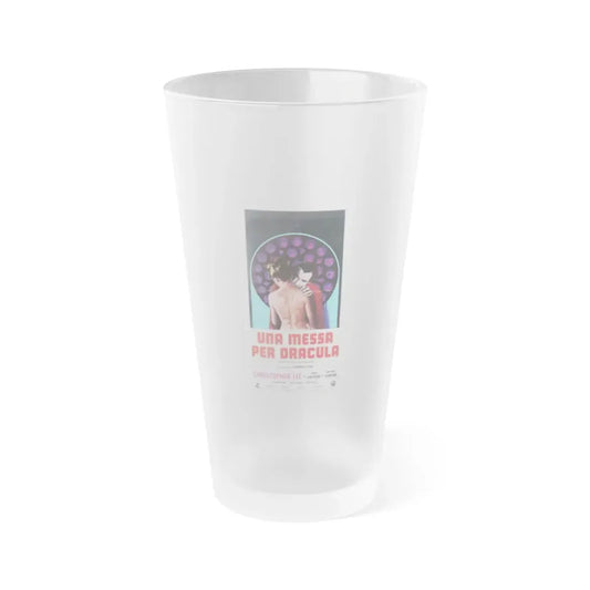 TASTE THE BLOOD OF DRACULA (4) 1970 Movie Poster - Frosted Pint Glass 16oz Default Title - Go Mug Yourself