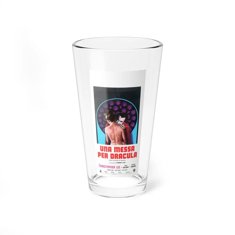 TASTE THE BLOOD OF DRACULA (4) 1970 Movie Poster - Pint Glass 16oz-16oz-Go Mug Yourself