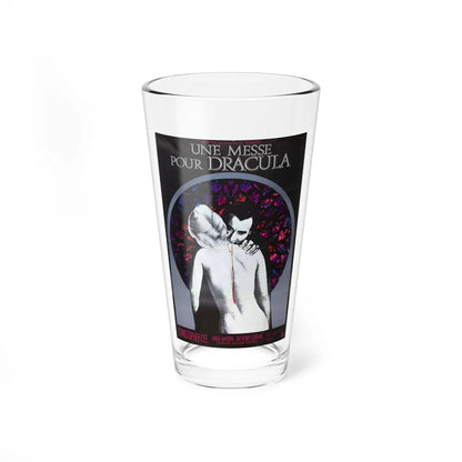 TASTE THE BLOOD OF DRACULA (FRENCH) 1970 Movie Poster - Pint Glass 16oz-16oz-Go Mug Yourself