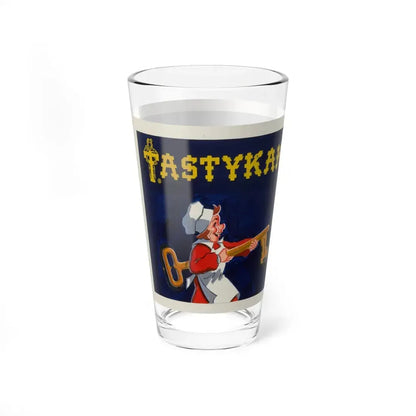 Tastykake-Flavor's Locked In, ad illustration (Magazine Illustration) Pint Glass 16oz - Go Mug Yourself