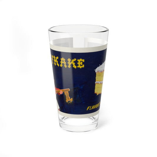 Tastykake-Flavor's Locked In, ad illustration (Magazine Illustration) Pint Glass 16oz-16oz-Go Mug Yourself