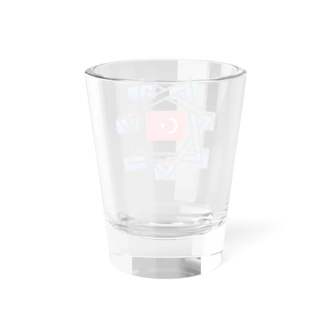 TAT (Turkey) Shot Glass 1.5oz - Go Mug Yourself