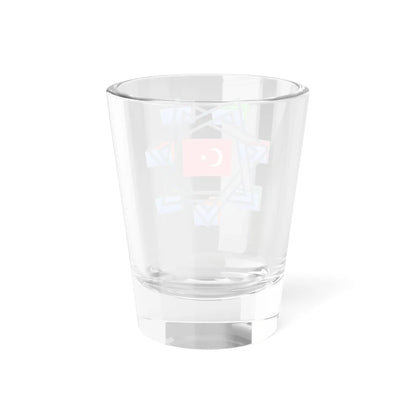 TAT (Turkey) Shot Glass 1.5oz - Go Mug Yourself