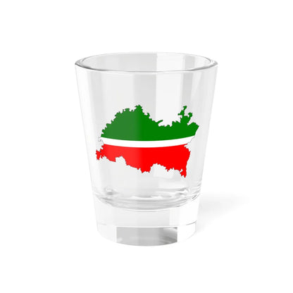 Tatar-geo-stub (Russia) Shot Glass 1.5oz 1.5oz - Go Mug Yourself