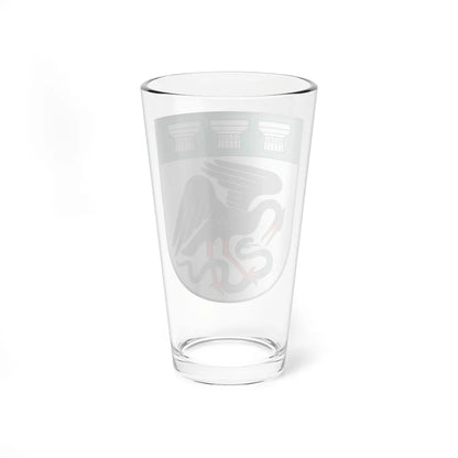 Taujėnai COA (Lithuania) (Coat of Arms) Pint Glass 16oz - Go Mug Yourself