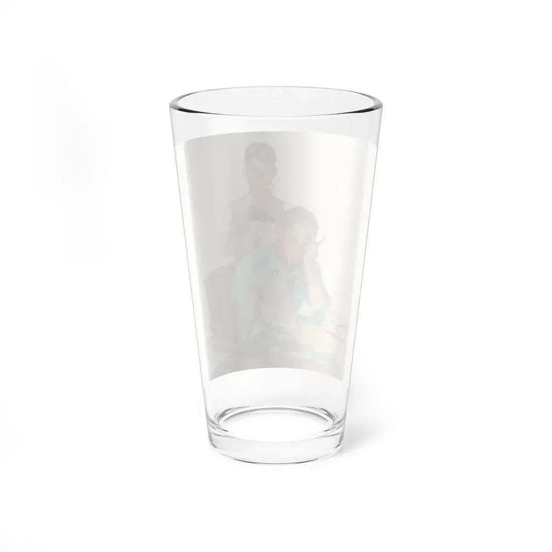 Tax Forms Blues (Magazine Illustration) Pint Glass 16oz - Go Mug Yourself