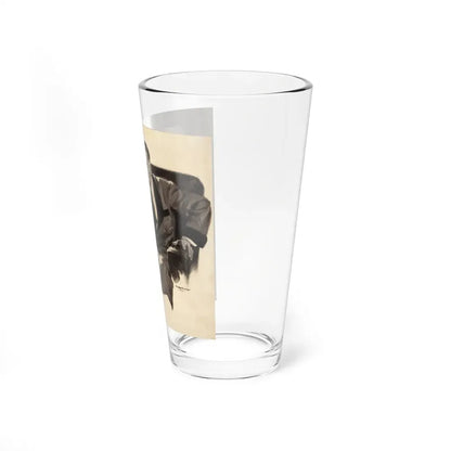 Tax Return, 1942 (Magazine Illustration) Pint Glass 16oz - Go Mug Yourself