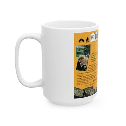 TAX SEASON (VHS COVER) - White Coffee Mug - Go Mug Yourself
